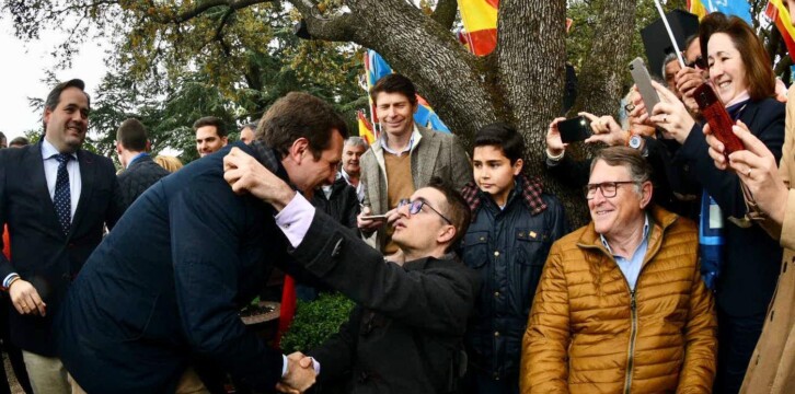 Pablo Casado en Toledo