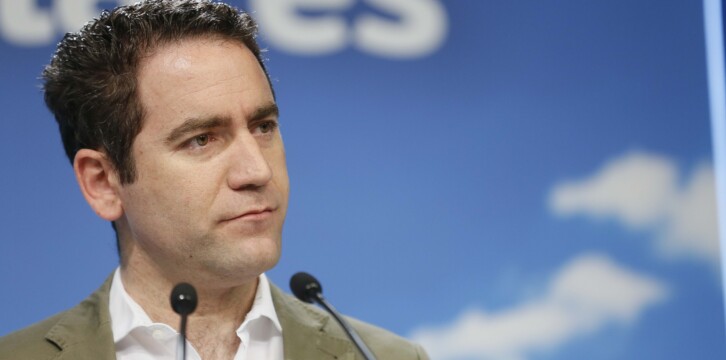 Teodoro García Egea en Madrid