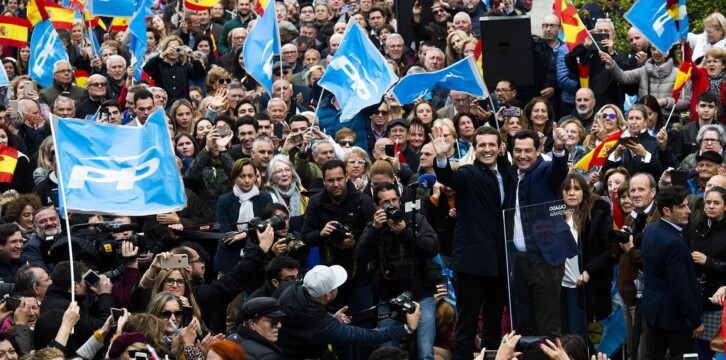 Pablo Casado en Granada