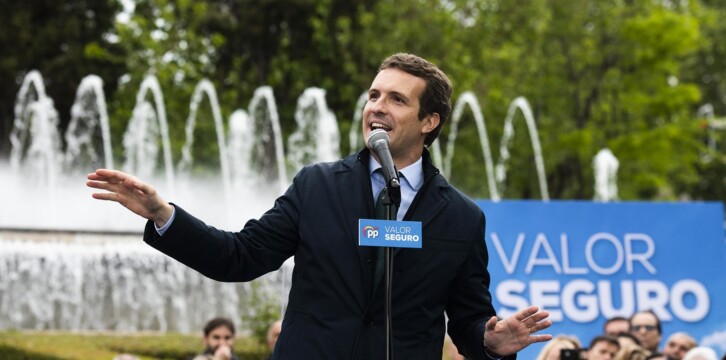 Pablo Casado en Granada