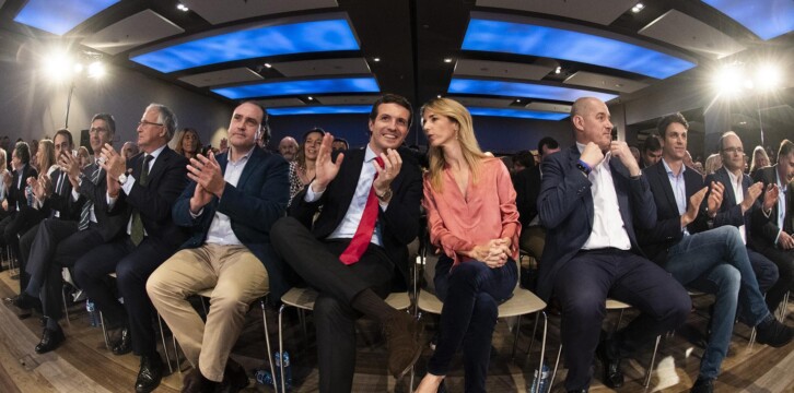 Pablo Casado en Barcelona