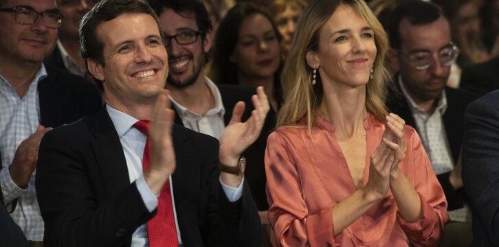 Pablo Casado en Barcelona