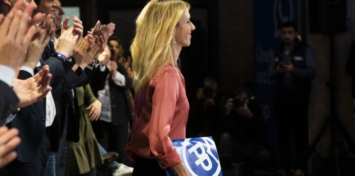 Pablo Casado en Barcelona