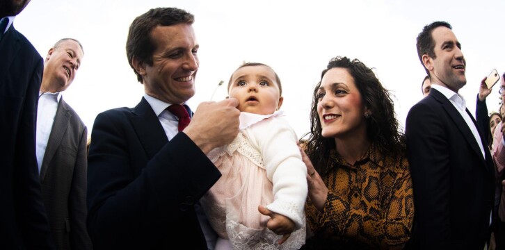 Pablo Casado en Murcia