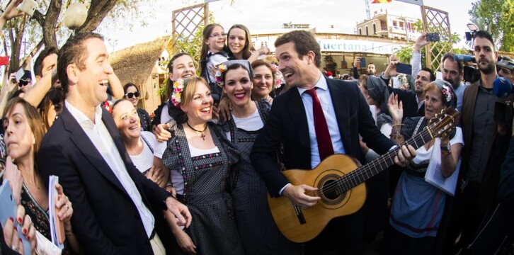 Pablo Casado en Murcia