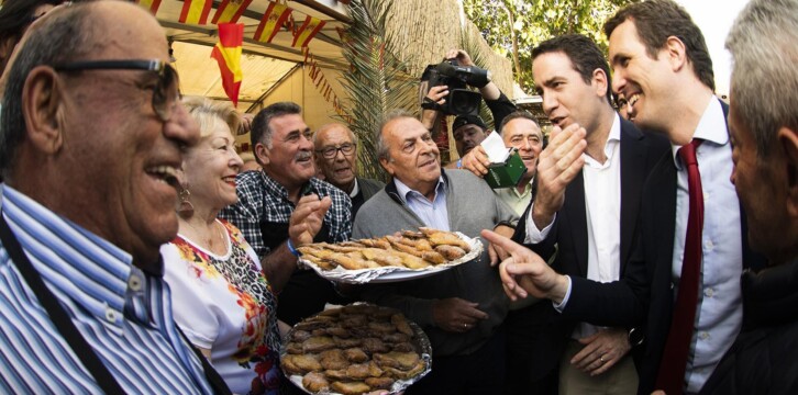 Pablo Casado en Murcia
