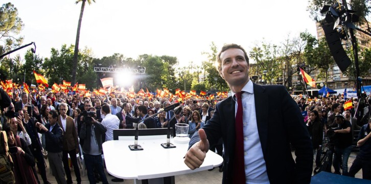 Pablo Casado en Murcia