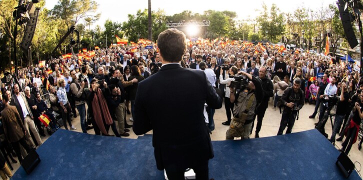 Pablo Casado en Murcia