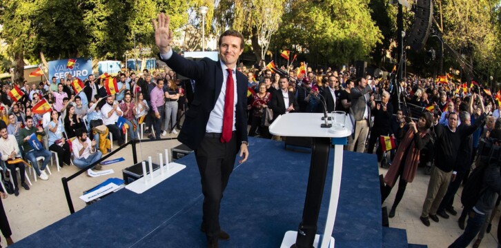 Pablo Casado en Murcia