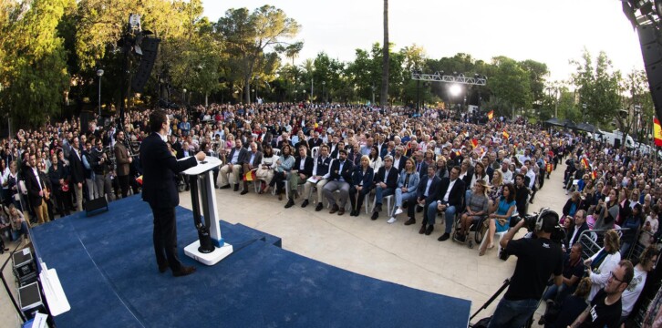 Pablo Casado en Murcia