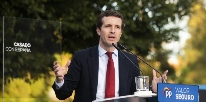 Pablo Casado en Murcia