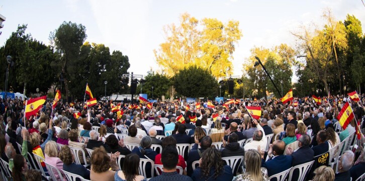 Pablo Casado en Murcia