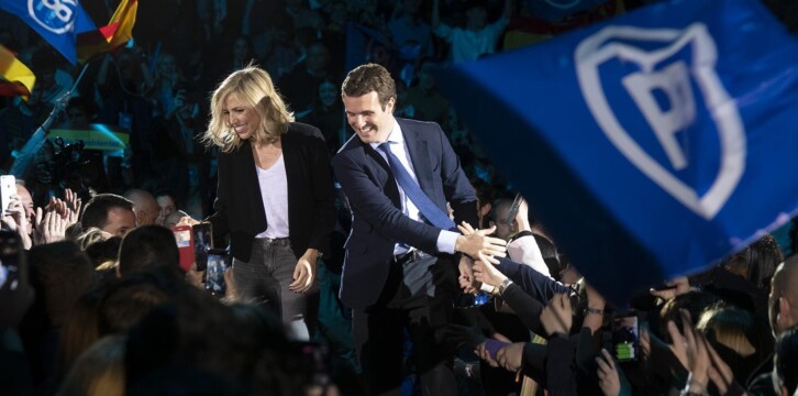 Pablo Casado cierre de campaña en Madrid