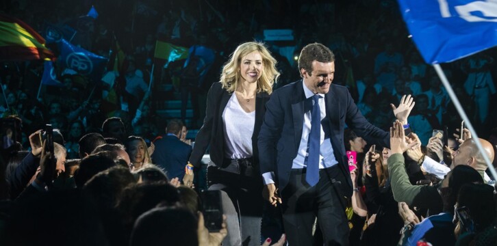 Pablo Casado cierre de campaña en Madrid