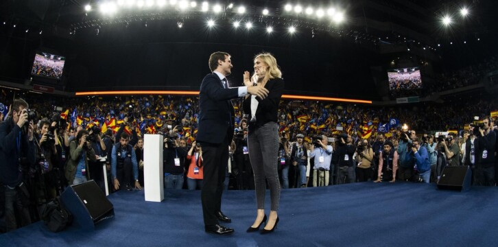 Pablo Casado cierre de campaña en Madrid