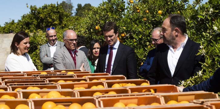 Pablo Casado en Valencia