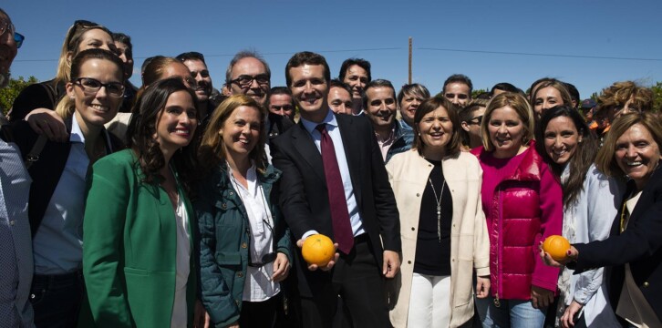 Pablo Casado en Valencia