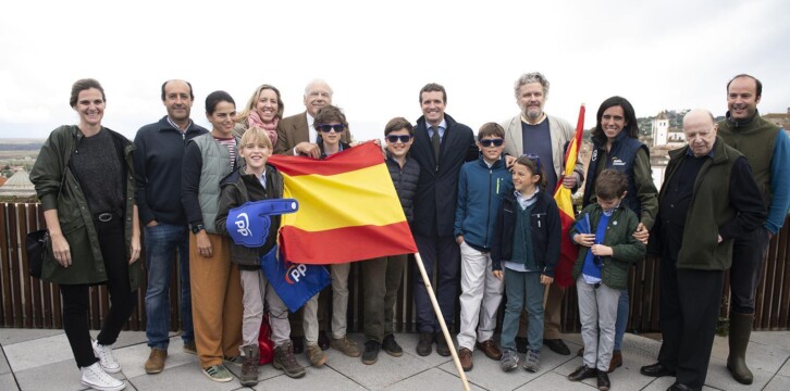 Pablo Casado en Cáceres