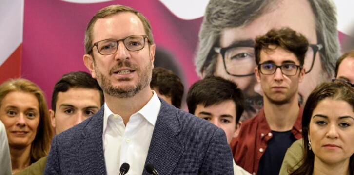 Javier Maroto en Vitoria