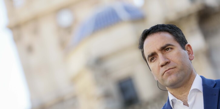 Teodoro García Egea en Murcia