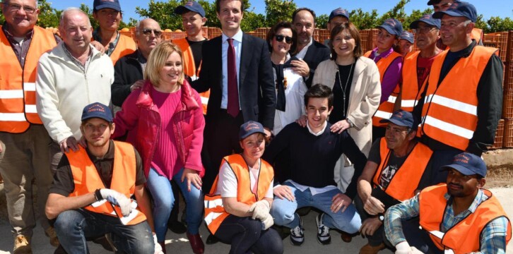 Pablo Casado en Valencia