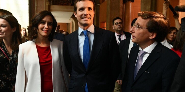 Pablo Casado Día de la Comunidad de Madrid