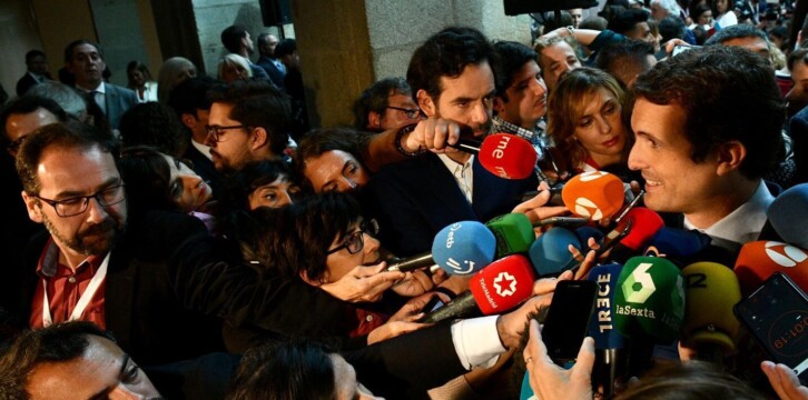 Pablo Casado Día de la Comunidad de Madrid