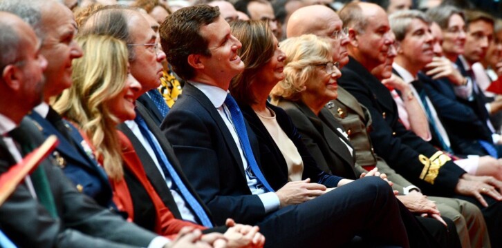 Pablo Casado Día de la Comunidad de Madrid