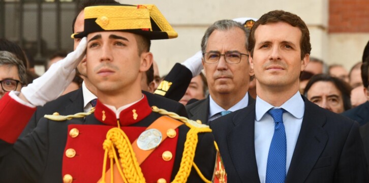Pablo Casado Día de la Comunidad de Madrid