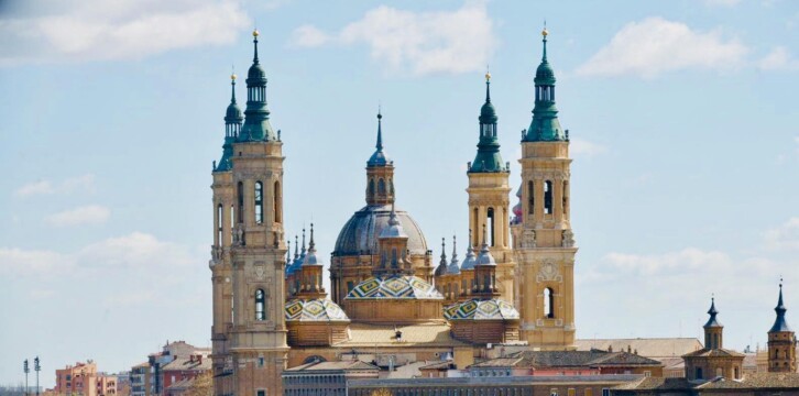Pablo Casado en la presentación del programa electoral europeo en Zaragoza