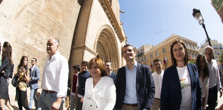 Pablo Casado en Valencia