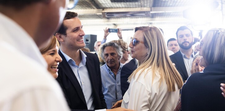 Pablo Casado en Valencia