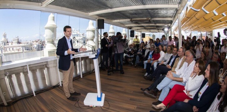 Pablo Casado en Valencia