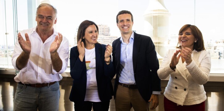 Pablo Casado en Valencia