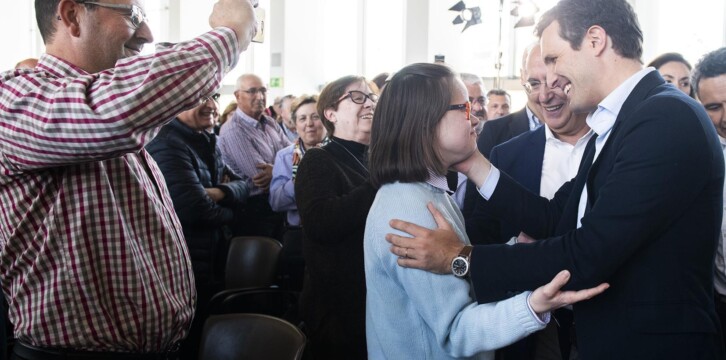 Pablo Casado en Logroño