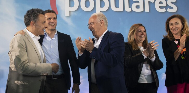 Pablo Casado en Logroño