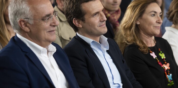 Pablo Casado en Logroño