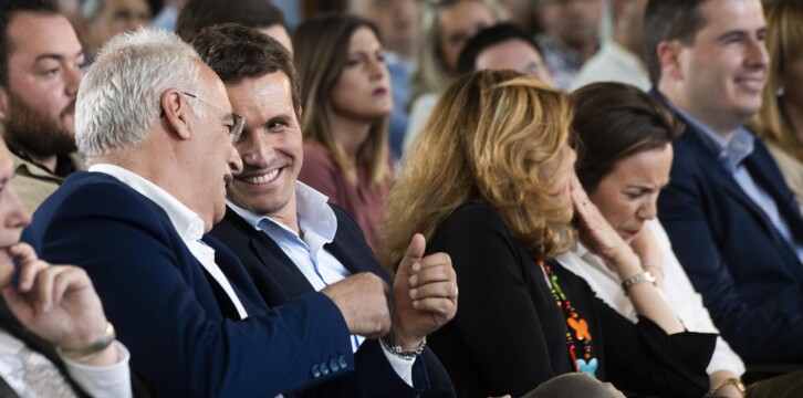 Pablo Casado en Logroño