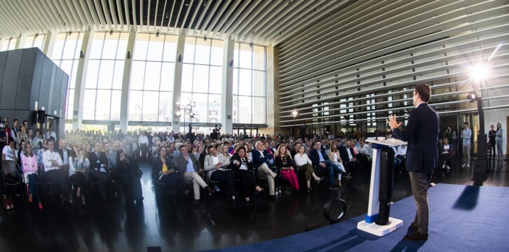 Pablo Casado en Logroño