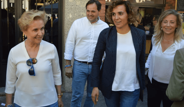 Dolors Montserrat en Ciudad Real