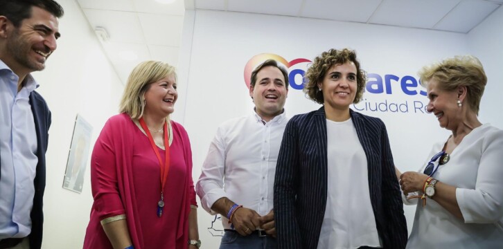 Dolors Montserrat en Ciudad Real