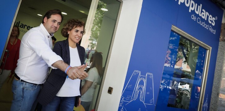 Dolors Montserrat en Ciudad Real