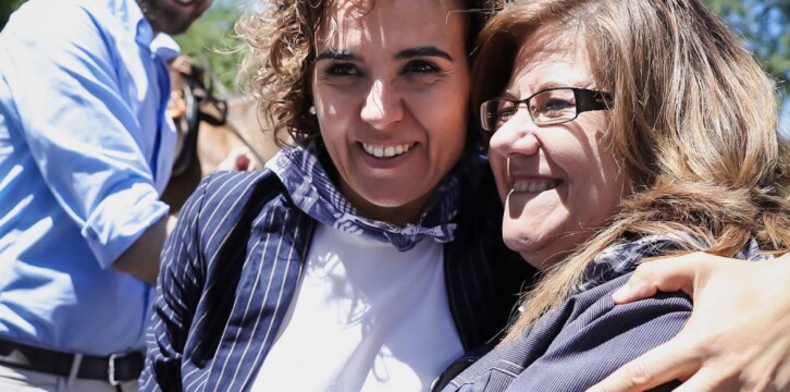 Dolors Montserrat en Ciudad Real