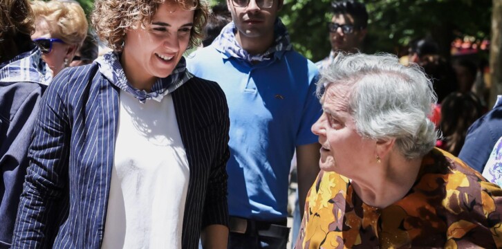 Dolors Montserrat en Ciudad Real