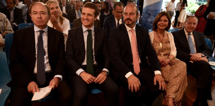 Pablo Casado en San Isidro y entrega de medallas
