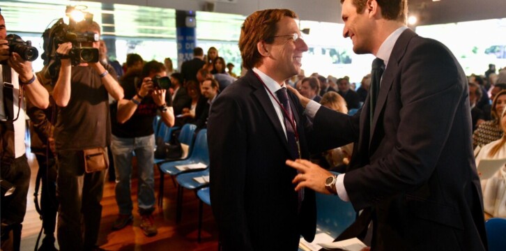Pablo Casado en San Isidro y entrega de medallas