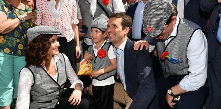 Pablo Casado en San Isidro y entrega de medallas