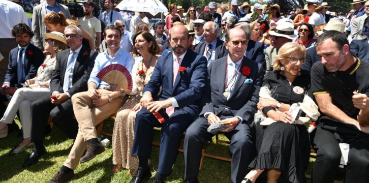 Pablo Casado en San Isidro y entrega de medallas