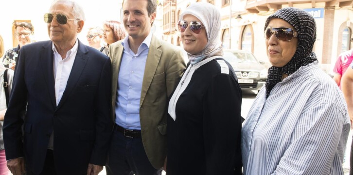 Pablo Casado en Melilla
