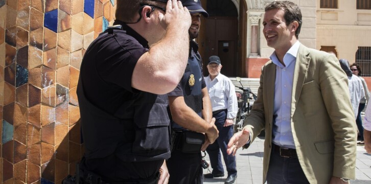 Pablo Casado en Melilla